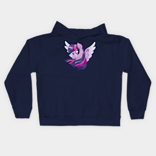 My Little Pony Twilight Sparkle Portrait Kids Hoodie